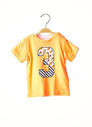 T-shirt orange MAYORAL pour garçon