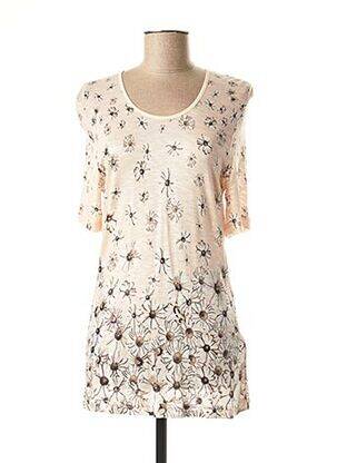 Pull tunique rose GERRY WEBER pour femme