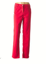 Pantalon droit rouge GERRY WEBER pour femme seconde vue