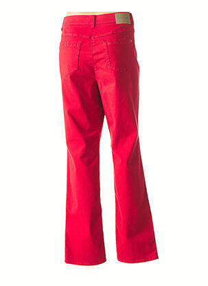 Pantalon droit stretch taille normale rouge GERRY WEBER femme