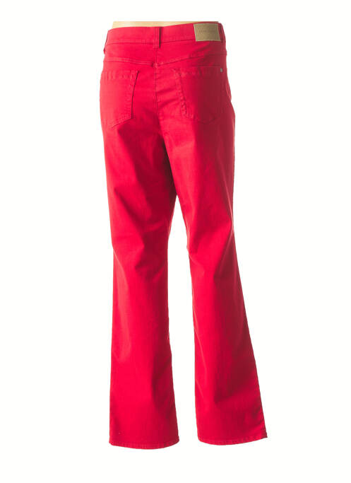 Pantalon droit rouge GERRY WEBER femme