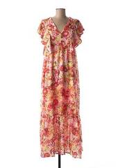 Robe longue rouge ROSALITA MC GEE pour femme seconde vue