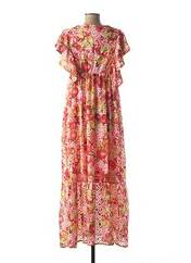 Robe longue rouge ROSALITA MC GEE pour femme seconde vue