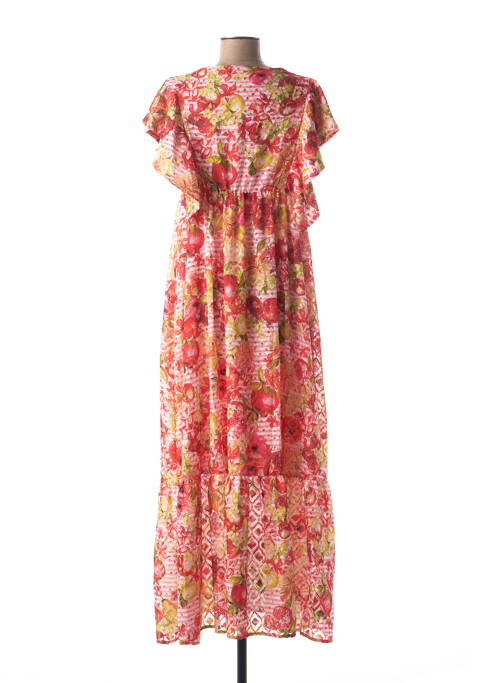 Robe longue rouge ROSALITA MC GEE pour femme