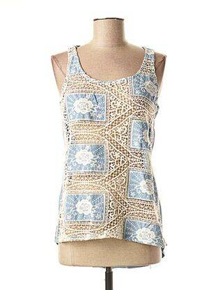 Top bleu BE GIRL pour femme