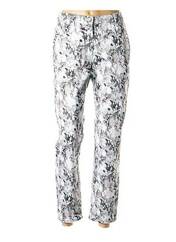 Pantalon 7/8 bleu FABER pour femme seconde vue