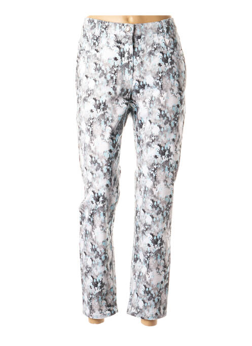 Pantalon 7/8 bleu FABER pour femme