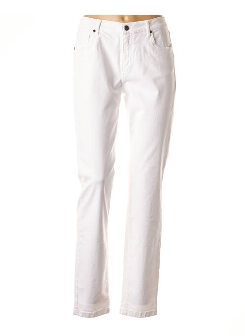 Pantalon slim blanc LCDN pour femme