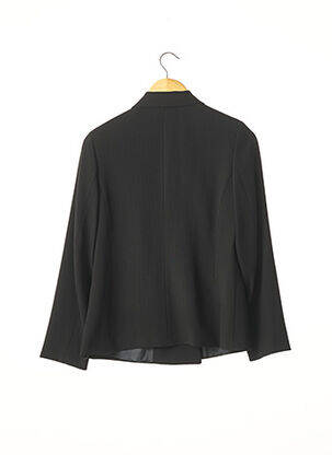 Blazer coupe cintrée noir KATHLEEN MADDEN femme