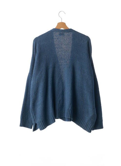 Gilet manches longues bleu JOSEPH pour femme