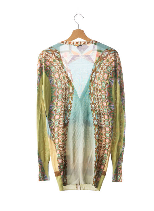 Gilet manches longues vert ETRO  pour femme