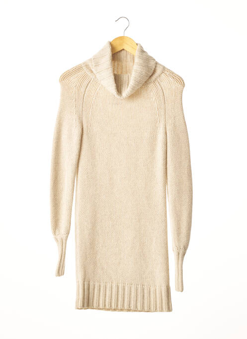 Pull tunique beige THEORY pour femme