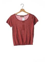 Pull rouge INNAMORATO pour femme seconde vue