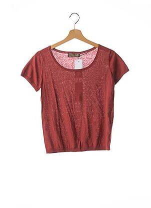 Pull rouge INNAMORATO pour femme