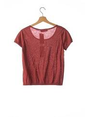 Pull rouge INNAMORATO pour femme seconde vue