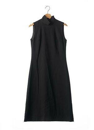 Robe mi-longue noir BURBERRY pour femme