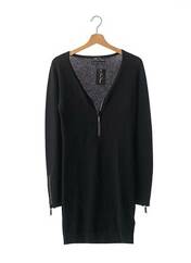 Robe pull noir NEUILLY CASHMERE pour femme seconde vue