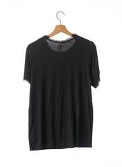 T-shirt noir SANS MARQUE pour femme seconde vue