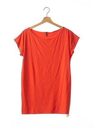 T-shirt orange CARIOCACOLLECTION pour femme