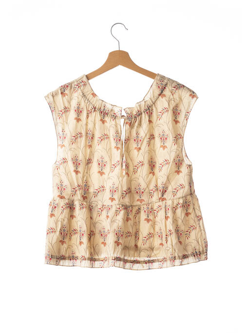 Blouse beige MARNI pour femme