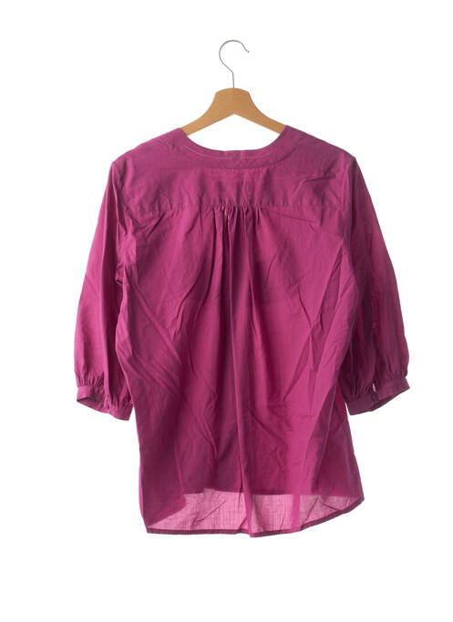 Blouse rose FIGARET pour femme