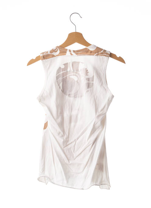 Débardeur beige MARNI pour femme