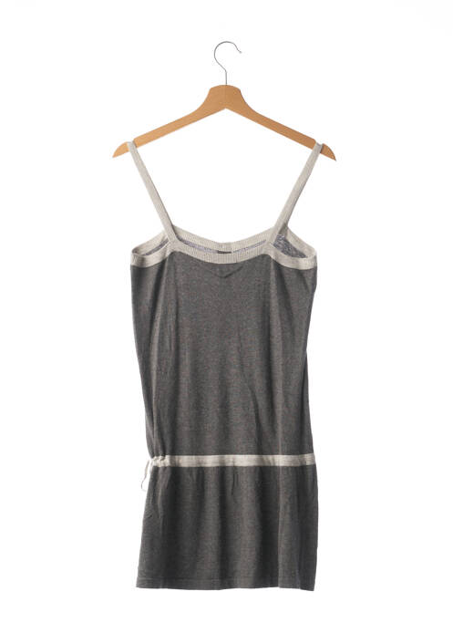 Pull tunique gris PAUL & JOE pour femme