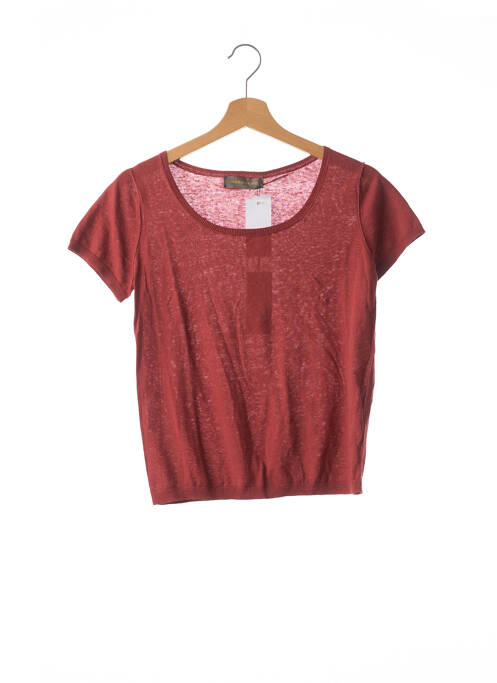 Pull rouge INNAMORATO pour femme