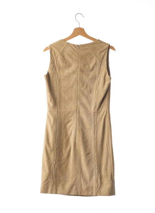 Robe courte beige APOSTROPHE pour femme