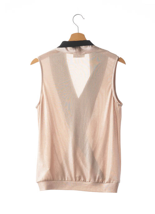 Top beige BRANDEEZ pour femme