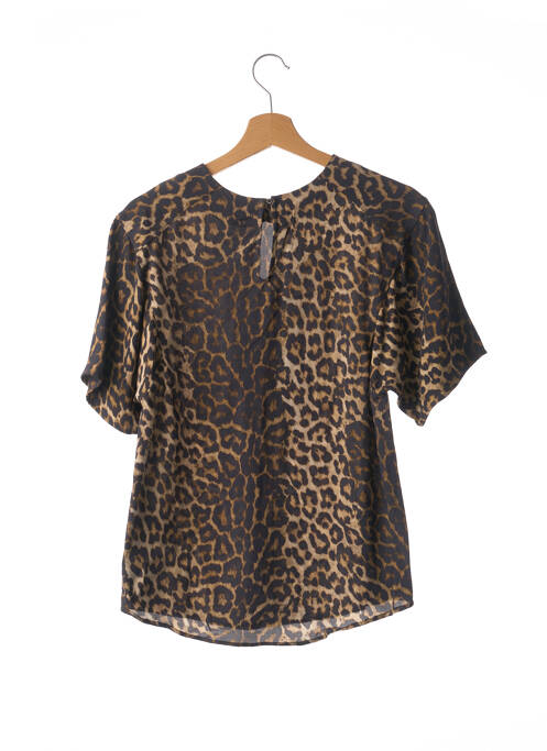 Top marron LAURENCE BRAS pour femme