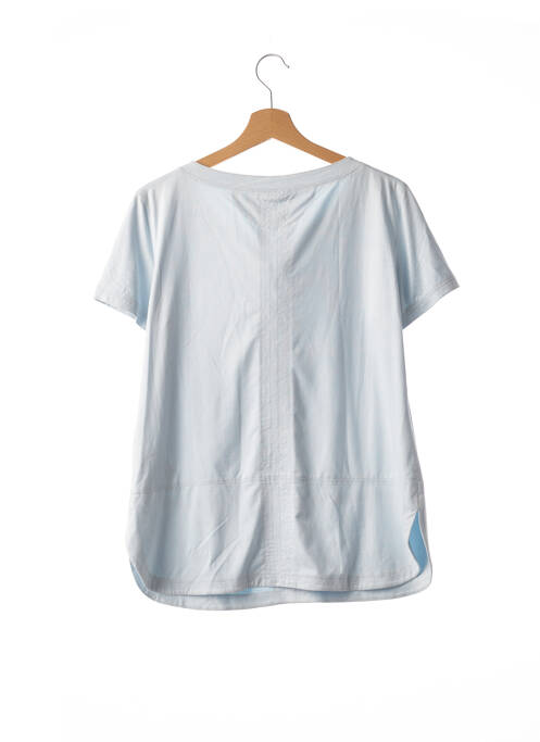 T-shirt bleu MARC CAIN femme