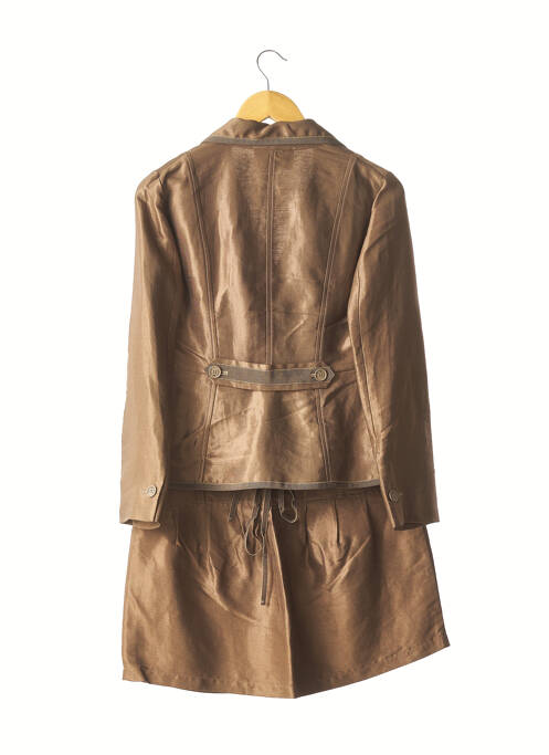 Ensemble jupe marron ARMANI pour femme