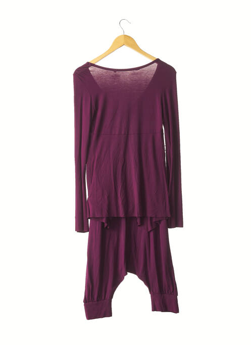 Ensemble pantalon violet SANS MARQUE pour femme