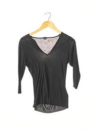 Pull coupe cintrée noir JOSEPH femme