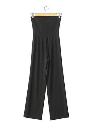 Combi-pantalon fermeture zippée au dos noir KATHLEEN MADDEN femme