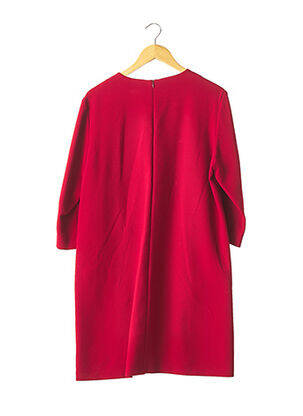 Robe mi-longue manches 3/4 manches 3/4 rouge GERARD DAREL femme