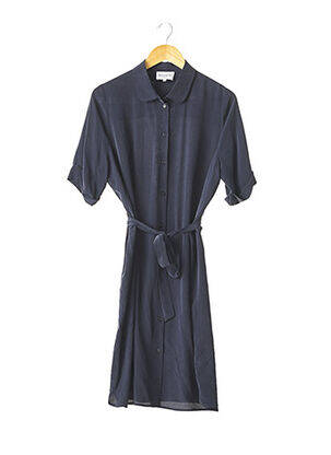 Robe mi-longue bleu ERIC BOMPARD pour femme