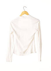 T-shirt blanc MARCEL MARONGIU pour femme seconde vue