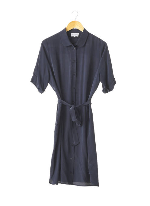 Robe mi-longue bleu ERIC BOMPARD pour femme