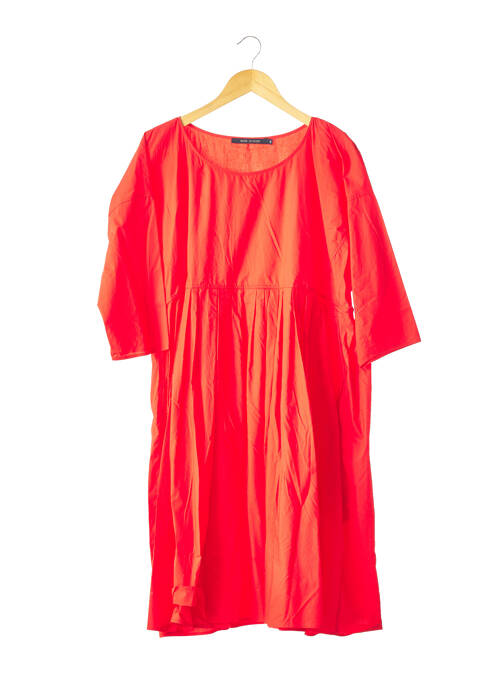 Robe mi-longue rouge SOFIE D'HOORE pour femme