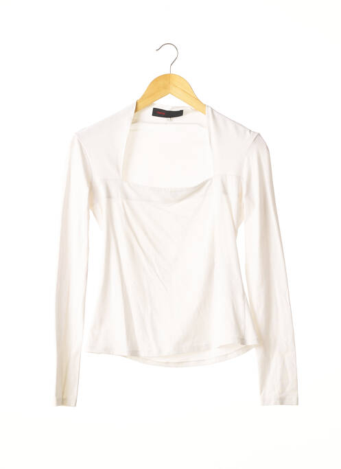 T-shirt blanc MARCEL MARONGIU pour femme