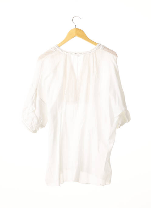 Tunique manches courtes blanc ANDREW GN pour femme