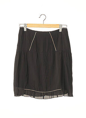 Jupe mi-longue taille normale noir MARNI femme