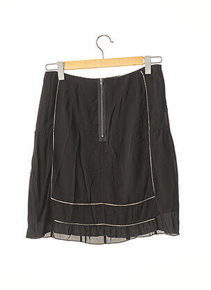 Jupe mi-longue taille normale noir MARNI femme