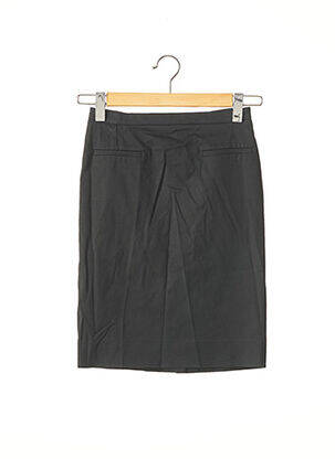 Jupe mi-longue stretch noir AGNES B femme