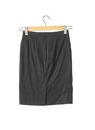 Jupe mi-longue stretch noir AGNES B femme