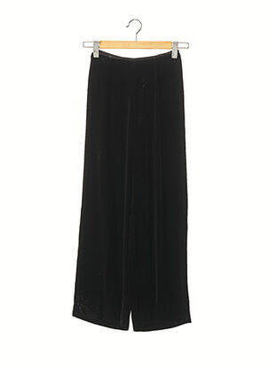 Pantalon 7/8 stretch taille normale noir ARMAND VENTILO femme