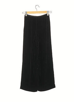 Pantalon 7/8 stretch taille normale noir ARMAND VENTILO femme