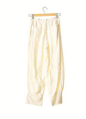 Pantalon 7/8 beige ISSEY MIYAKE pour femme seconde vue